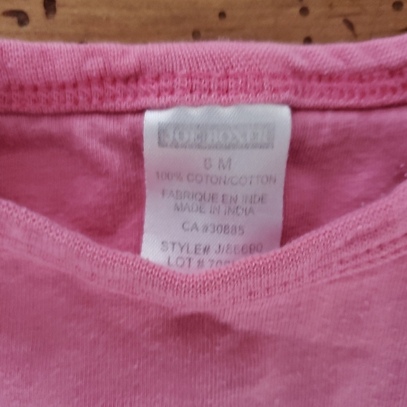 6mth 2 Piece PJ Set Joe Boxer - Picture 4 of 4